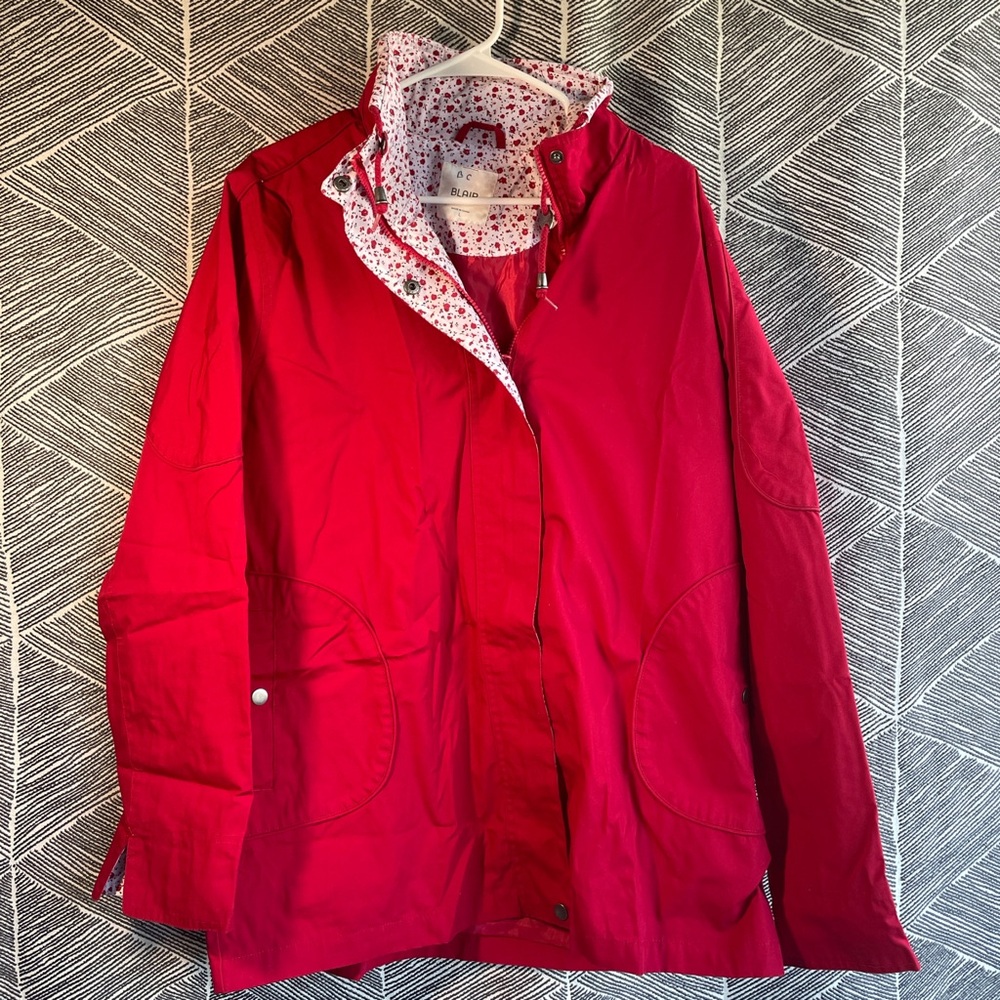 Blair Red Jacket